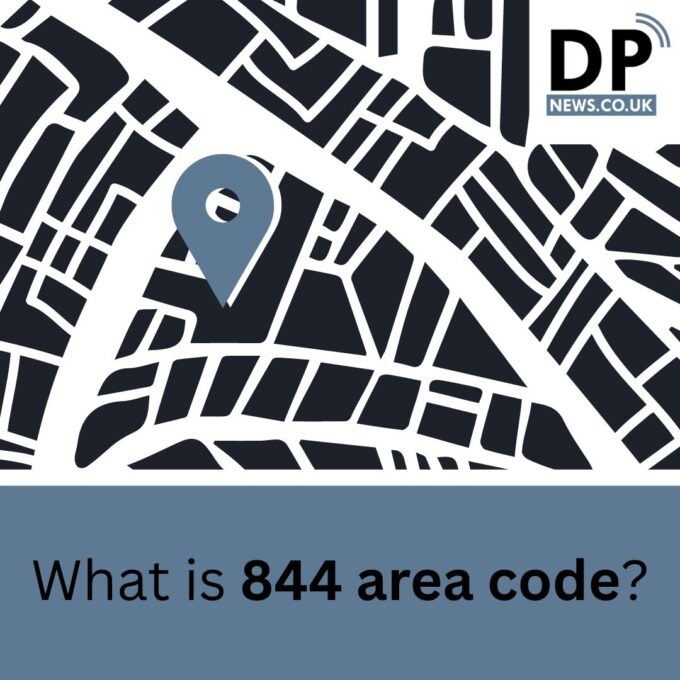 area code 844
